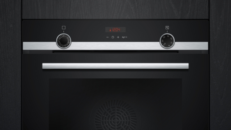 Siemens HR574ABR0 iQ300 Einbau-Backofen mit Dampfunterstützung 60cm Edelstahl