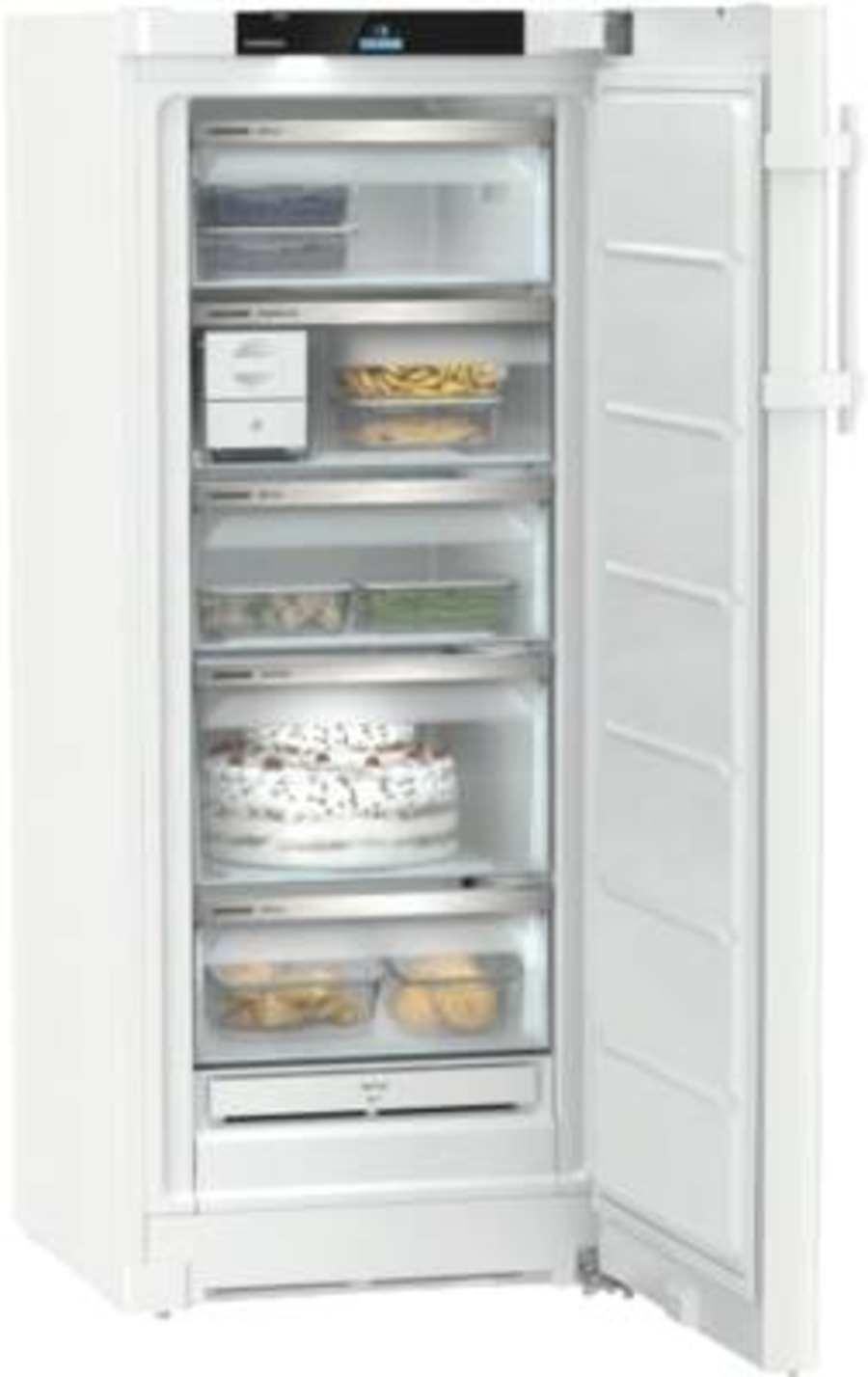 Liebherr FNd 4655 Prime NoFrost Standgefrierschrank Weiss 