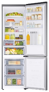 Samsung RB38T607BS9/EF Kühl- Gefrierkombinaton Stand Silber 