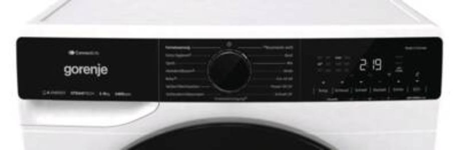 Gorenje WPNA94ATSWIFI3 Waschmaschine Stand 9kg, 1400U/min weiß