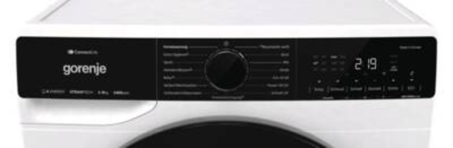 Gorenje WPNA94ATSWIFI3 Waschmaschine Stand 9kg, 1400U/min weiß