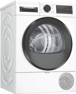 Bosch WQG233D40 Wärmepumpentrockner 8kg A+++ Weiss 