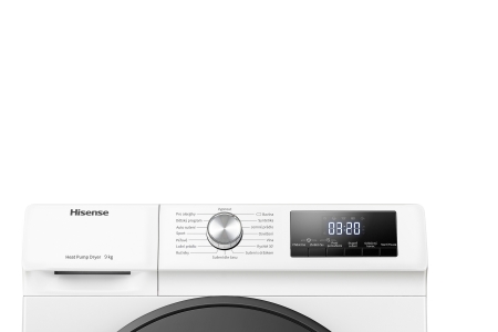 Hisense DHQA903V Wäsche-Trockner Stand weiß 9kg A+++