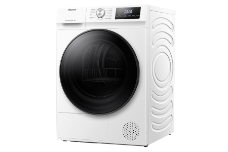 Hisense DHQA903V Wäsche-Trockner Stand weiß 9kg A+++