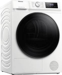 Hisense DHQA903V Wäsche-Trockner Stand weiß 9kg A+++