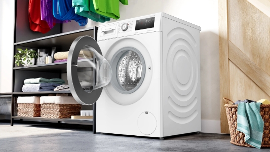 Bosch WAU28R92 Serie 6 Waschmaschine Stand 9kg, 1400U/min weiß