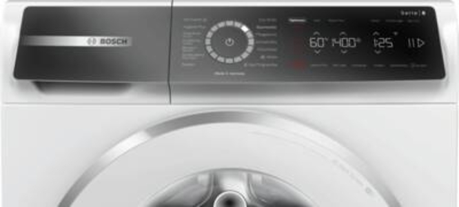 Bosch WGB2440P0 Waschmaschine Stand 9kg, 1400U/min weiß