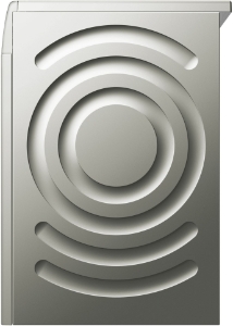 Bosch WGB2560X0 Waschmaschine Stand 10kg, 1600U/min Silber-Inox 