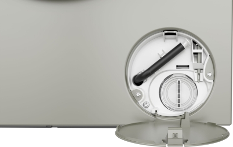 Bosch WGB2560X0 Waschmaschine Stand 10kg, 1600U/min Silber-Inox 