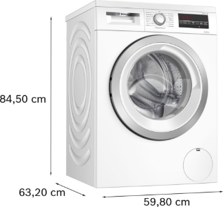 Bosch WUU28T70 Waschmaschine Stand, unterbaufähig ,8kg ,1400U/min 