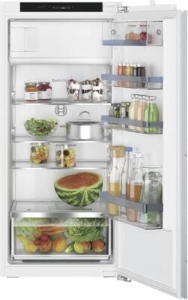 Bosch KIL42VFE0 Einbau-Kühlschrank mit Gefrierfach 122.5 x 56 cm Flachscharnier Weiss
