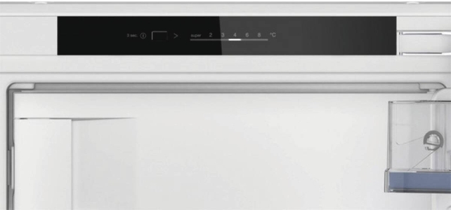 Bosch KIL42VFE0 Einbau-Kühlschrank mit Gefrierfach 122.5 x 56 cm Flachscharnier Weiss