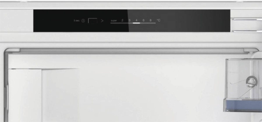 Bosch KIL42VFE0 Einbau-Kühlschrank mit Gefrierfach 122.5 x 56 cm Flachscharnier Weiss