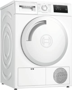 Bosch WTH83003 Wärmepumpentrockner Stand 7kg weiß