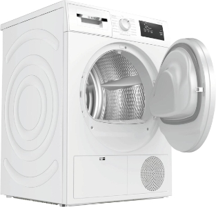 Bosch WTH83003 Wärmepumpentrockner Stand 7kg weiß