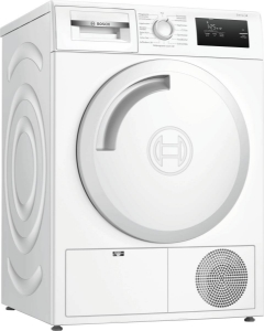 Bosch WTH83003 Wärmepumpentrockner Stand 7kg weiß