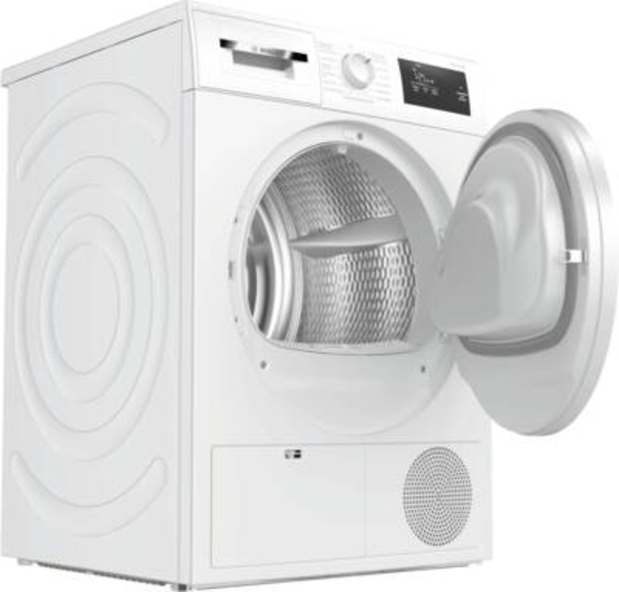 Bosch WTH83003 Wärmepumpentrockner Stand 7kg weiß