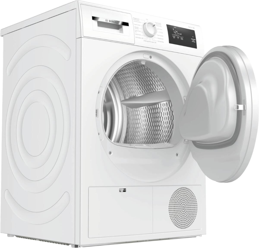 Bosch WTH83003 Wärmepumpentrockner Stand 7kg weiß