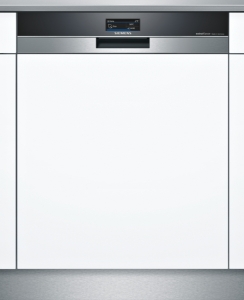 Siemens SN57YS01BD IQ700 Geschirrspüler Teilintegriert 60cm Edelstahl,Home Connect,Innenbeleuchtung (EmotionLight)
