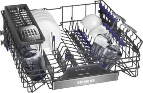 Siemens SN57YS01BD IQ700 Geschirrspüler Teilintegriert 60cm Edelstahl,Home Connect,Innenbeleuchtung (EmotionLight)
