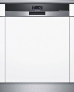 Siemens SN57YS01BD IQ700 Geschirrspüler Teilintegriert 60cm Edelstahl,Home Connect,Innenbeleuchtung (EmotionLight)
