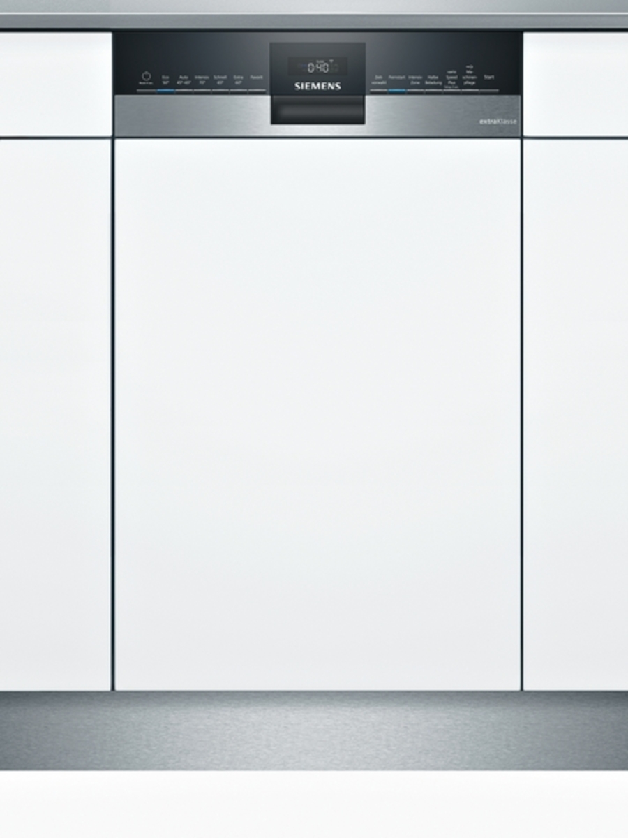 Siemens SR53ES00LD  Geschirrspüler Teilintegriert 45cm Edelstahl