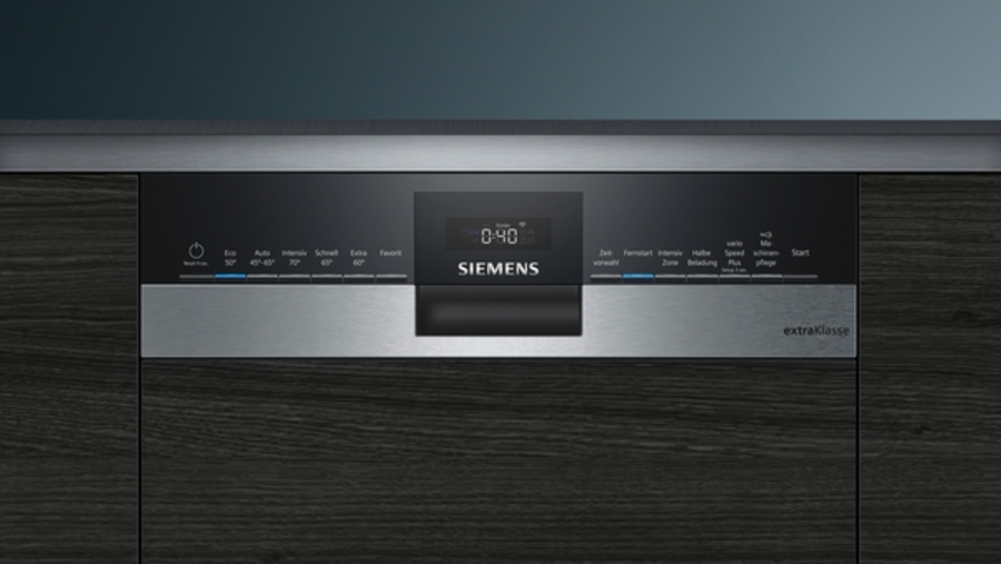 Siemens SR53ES00LD  Geschirrspüler Teilintegriert 45cm Edelstahl