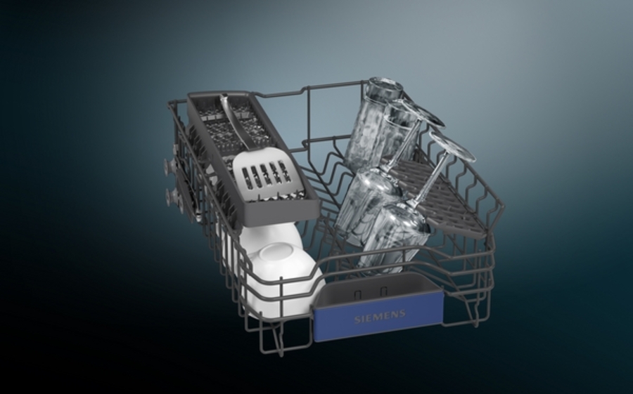 Siemens SR53ES00LD  Geschirrspüler Teilintegriert 45cm Edelstahl