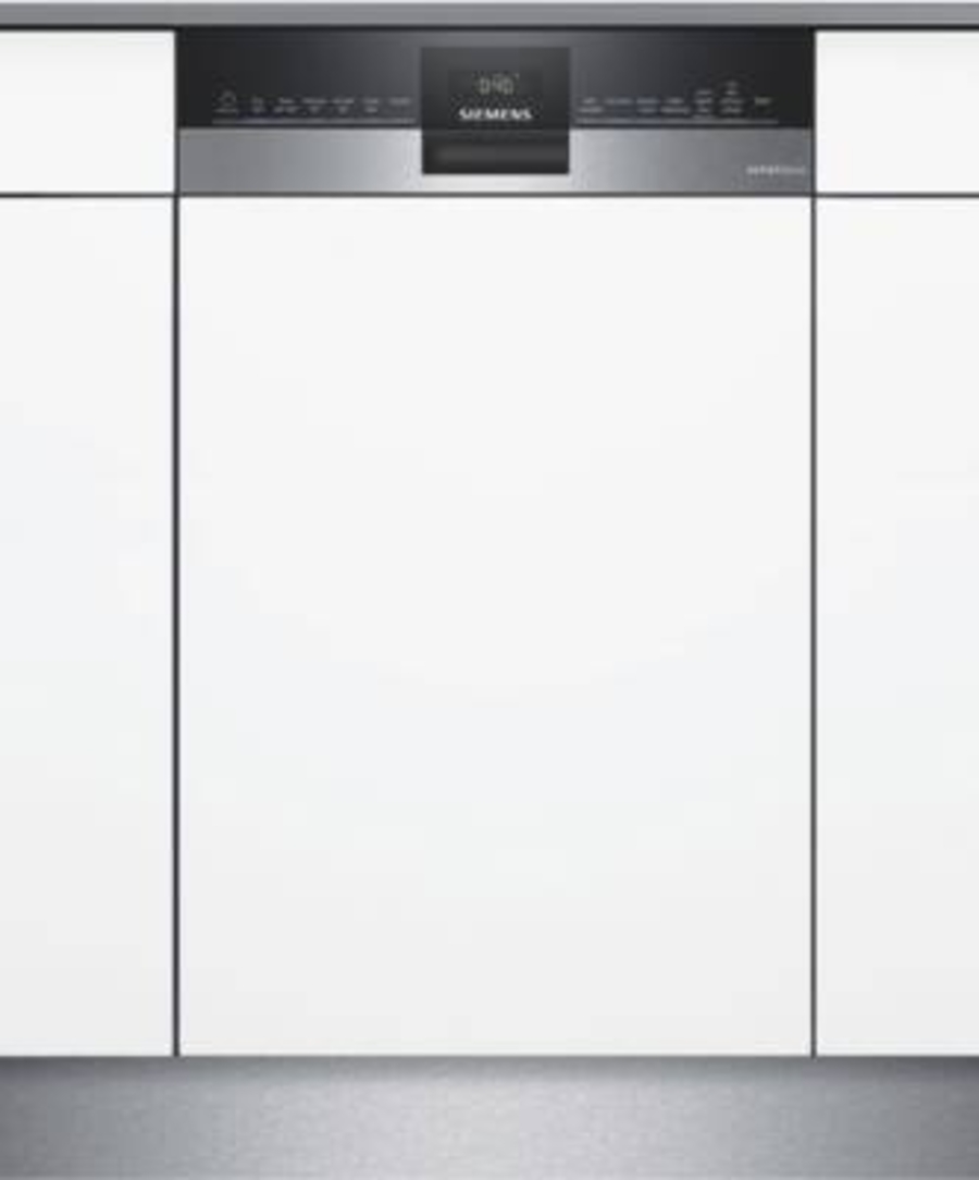 Siemens SR53ES00LD  Geschirrspüler Teilintegriert 45cm Edelstahl