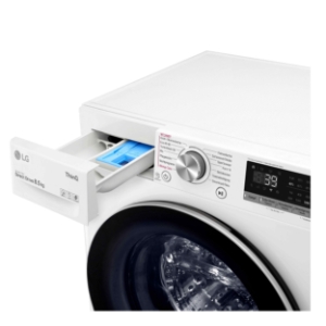 LG F2V7SLIM8E Waschmaschine Slim 47,5 cm Tief 8,5 kg 1200 Upm  