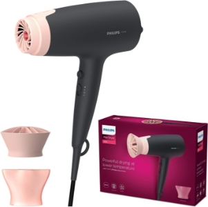 Philips BHD350/10 Series 3000 Haartrockner mit  ThermoProtect Aufsatz - 2100W, Ionisierungsfunktion