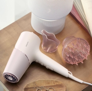 Philips BHD530/00 5000 Series Haartrockner mit ThermoShield Technologie Volumendiffusor 