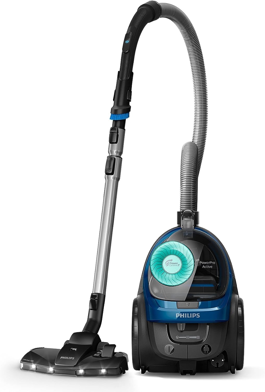 Philips FC9557/09 Beutelloser Staubsauger 5000 Series 900-W-Motor, PowerCyclone 7 Technologie