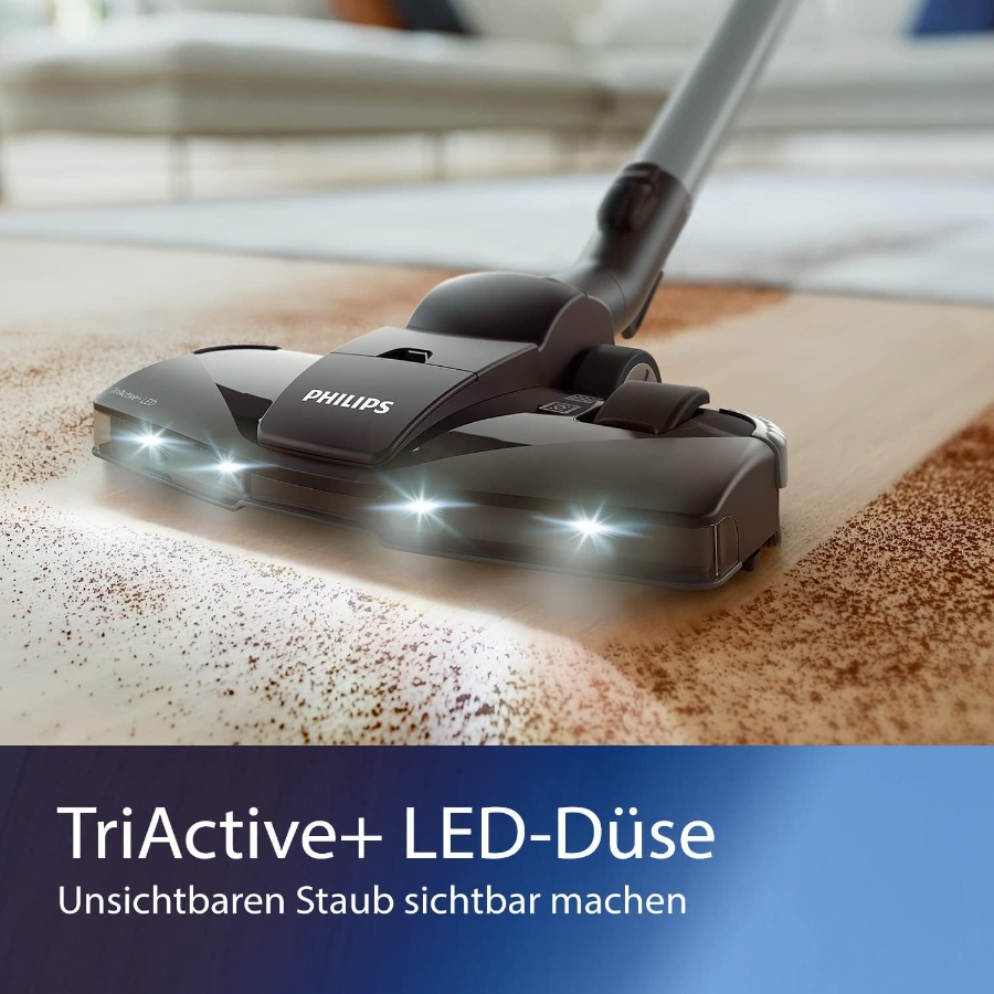 Philips FC9557/09 Beutelloser Staubsauger 5000 Series 900-W-Motor, PowerCyclone 7 Technologie