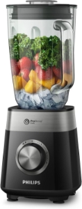 Philips HR2228/90 Standmixer  800-W- , 2L Glasbehälter, ProBlend Crush-Technologie