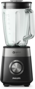 Philips HR2228/90 Standmixer  800-W- , 2L Glasbehälter, ProBlend Crush-Technologie