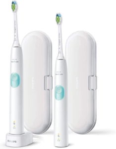Philips HX6807/35 Sonicare ProtectiveClean DUO Elektrische Schallzahnbürste