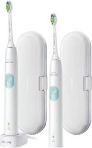 Philips HX6807/35 Sonicare ProtectiveClean DUO Elektrische Schallzahnbürste
