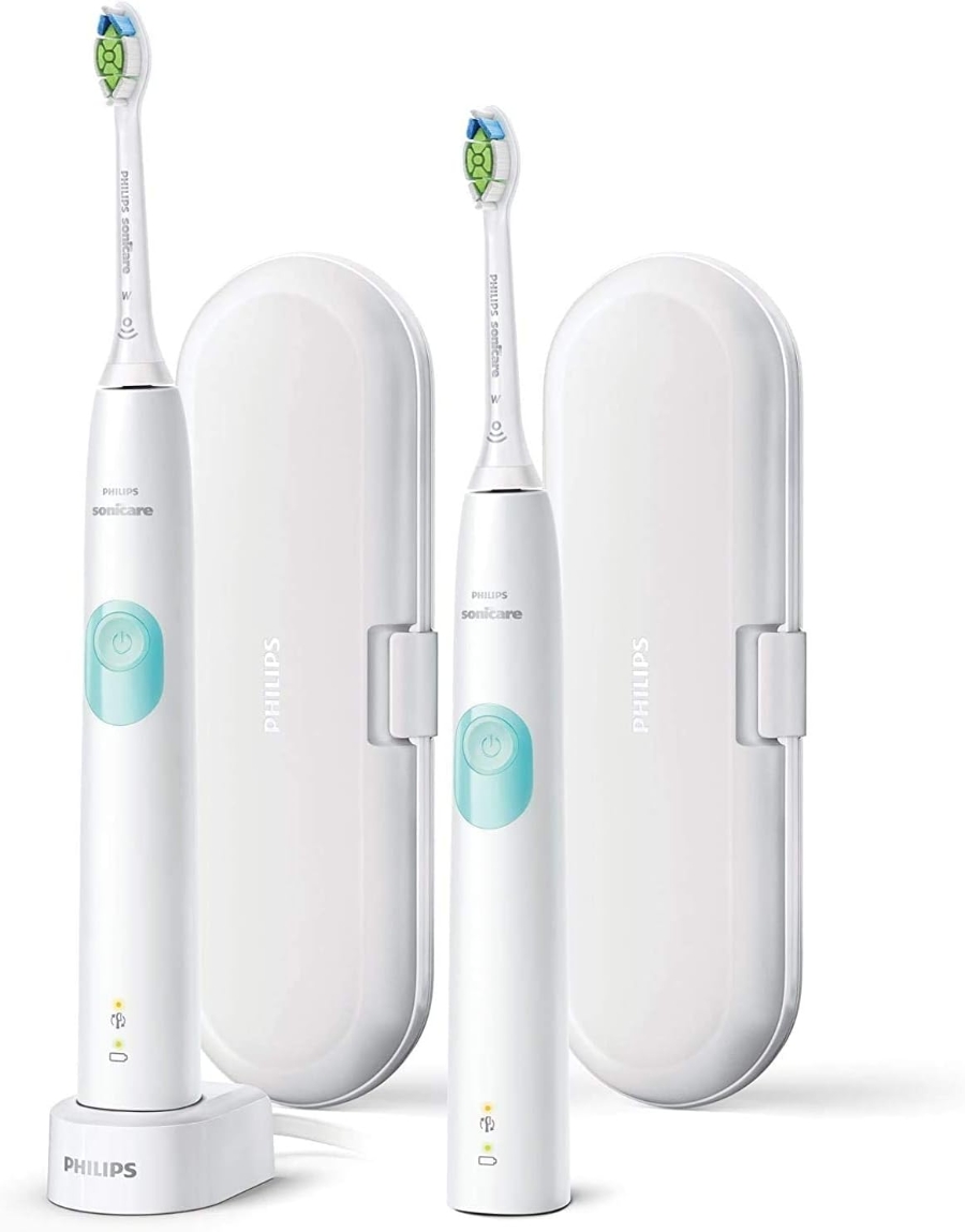 Philips HX6807/35 Sonicare ProtectiveClean DUO Elektrische Schallzahnbürste