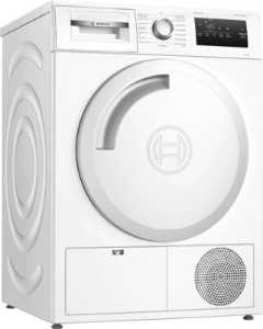 Bosch WTH83V93 Wärmepumpentrockner Stand 8kg weiß