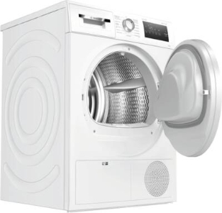 Bosch WTH83V93 Wärmepumpentrockner Stand 8kg weiß
