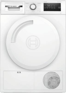 Bosch WTH83V93 Wärmepumpentrockner Stand 8kg weiß