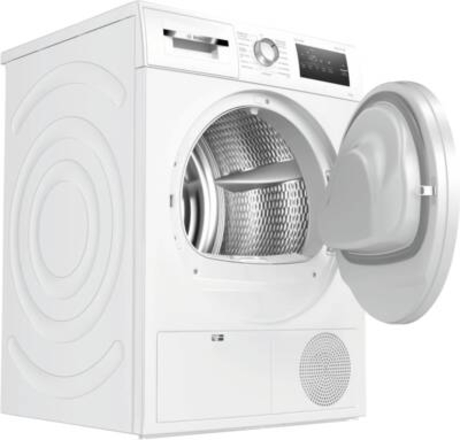 Bosch WTH83V93 Wärmepumpentrockner Stand 8kg weiß