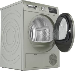 Bosch WTH85VX3 Wärmepumpentrockner Stand 8kg A++ Silber-inox