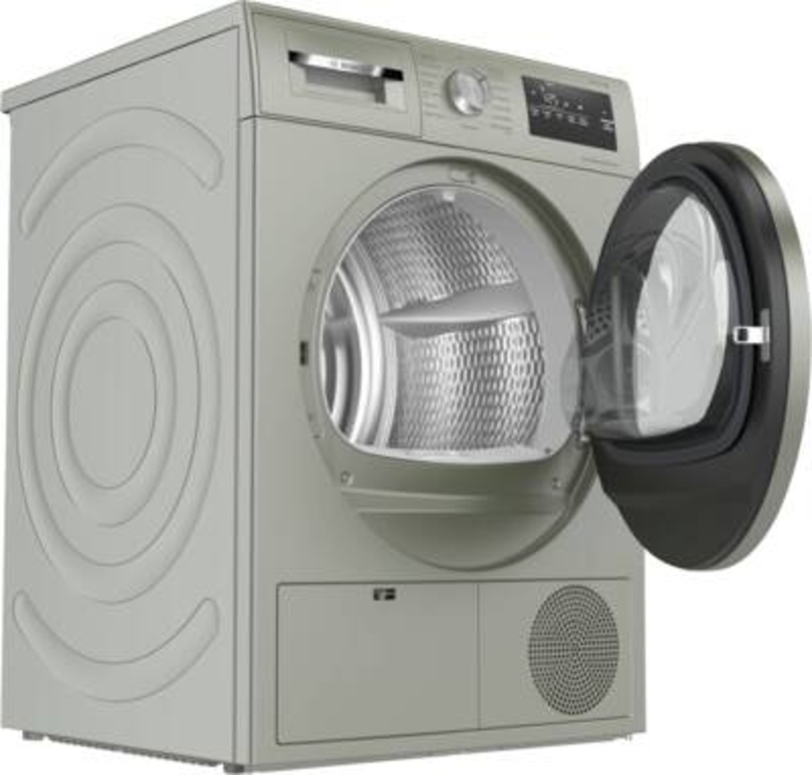 Bosch WTH85VX3 Wärmepumpentrockner Stand 8kg A++ Silber-inox