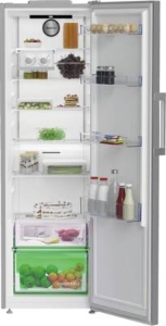 Beko B3RMLNE444HXB Stand Kühlschrank Edelstahllook HxBxT in cm : 186,5 x 59,7 x 70,9