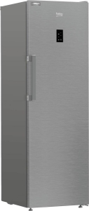 Beko B3RMLNE444HXB Stand Kühlschrank Edelstahllook HxBxT in cm : 186,5 x 59,7 x 70,9