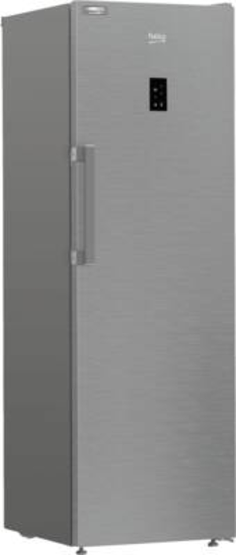 Beko B3RMLNE444HXB Stand Kühlschrank Edelstahllook HxBxT in cm : 186,5 x 59,7 x 70,9