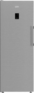Beko B3RMFNE314XB Gefrierschrank Stand Edelstahllook No Frost H x B x T: 186,5 cm x 59,7 cm x 75,4 cm