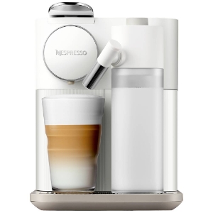 De´Longhi EN640.W Gran Lattissima Kapselmaschine Weiß Vollautomatische Reinigung des Milchkreislaufs, 